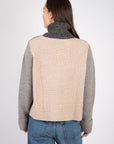 Autumn-Cashmere-Tweed-Color-Block-Turtleneck-Fatigue-Cement