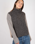 Autumn-Cashmere-Tweed-Color-Block-Turtleneck-Fatigue-Cement