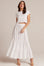 Ladder Trim Tiered Maxi Skirt Skirts Bella Dahl   