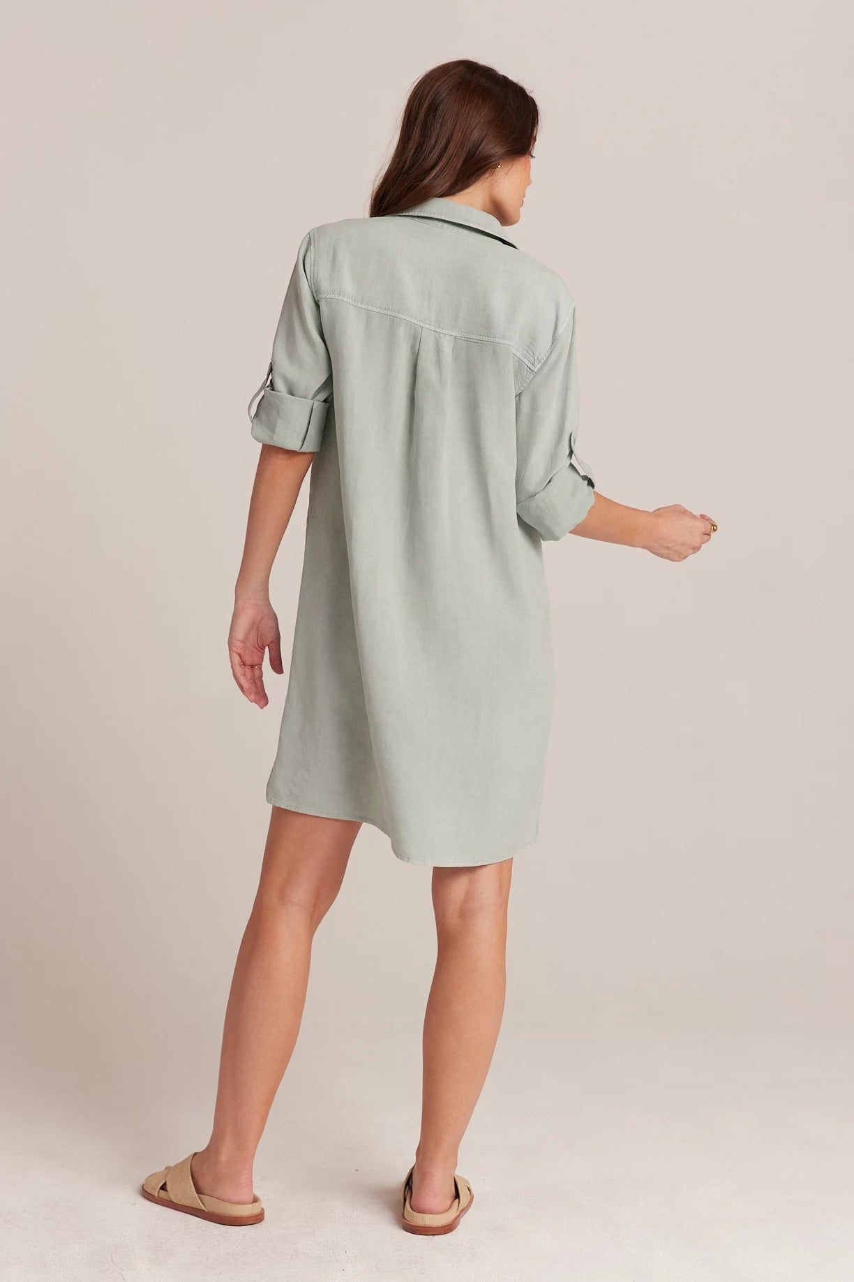 Long Sleeve A-Line Shirt Dress Skirts &amp; Dresses Bella Dahl   