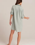Long Sleeve A-Line Shirt Dress Skirts & Dresses Bella Dahl   