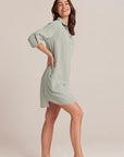 Long Sleeve A-Line Shirt Dress Skirts & Dresses Bella Dahl   