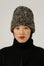 Colette Boucle Beanie Accessories Bare Knitwear