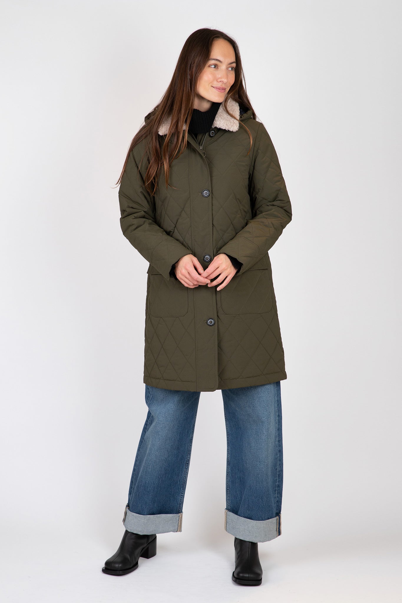 Barbour-Fox-Quilted-Jacket-Olive-Ancient