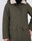 Fox Quilted Jacket Jackets & Coats Barbour   