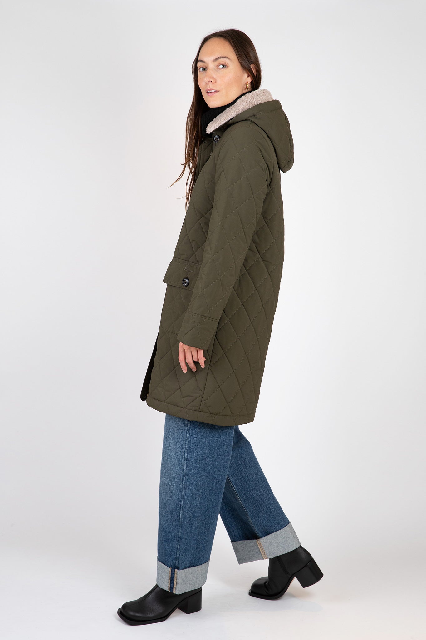 Barbour-Fox-Quilted-Jacket-Olive-Ancient