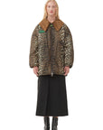 Barbour-GANNI-Bomber-Wax-Jacket-Leopard