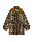 Barbour-GANNI-Bomber-Wax-Jacket-Leopard