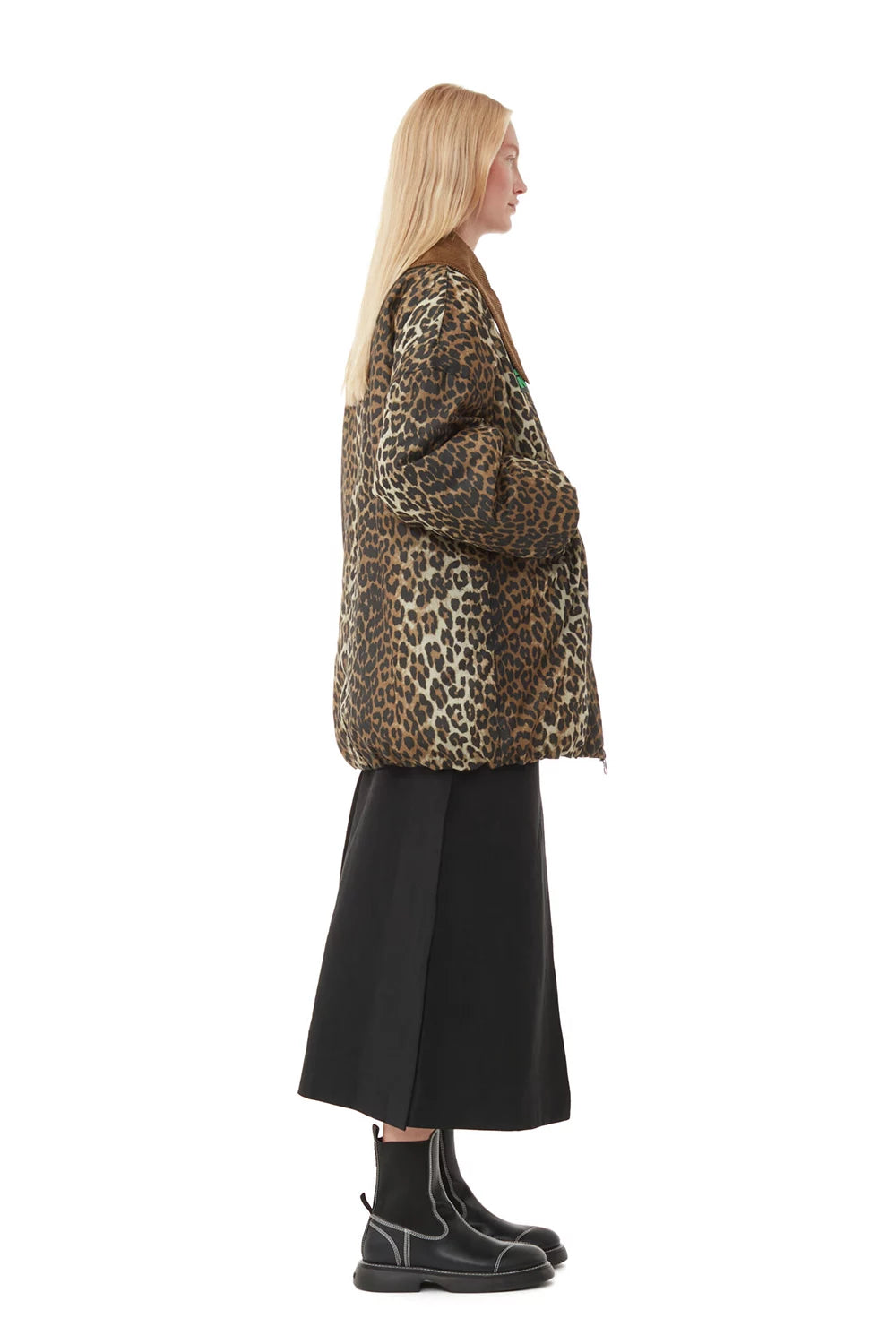Barbour-GANNI-Bomber-Wax-Jacket-Leopard