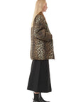 Barbour-GANNI-Bomber-Wax-Jacket-Leopard