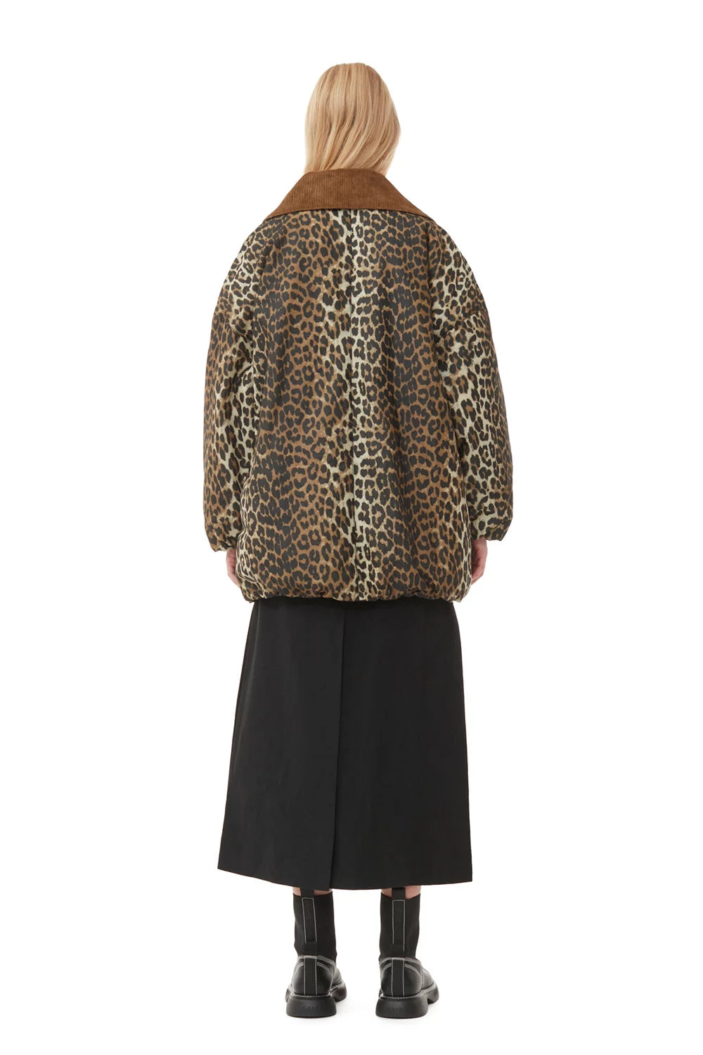 Barbour-GANNI-Bomber-Wax-Jacket-Leopard