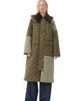 Burghley Quilted Jacket Jackets & Coats Barbour x GANNI   