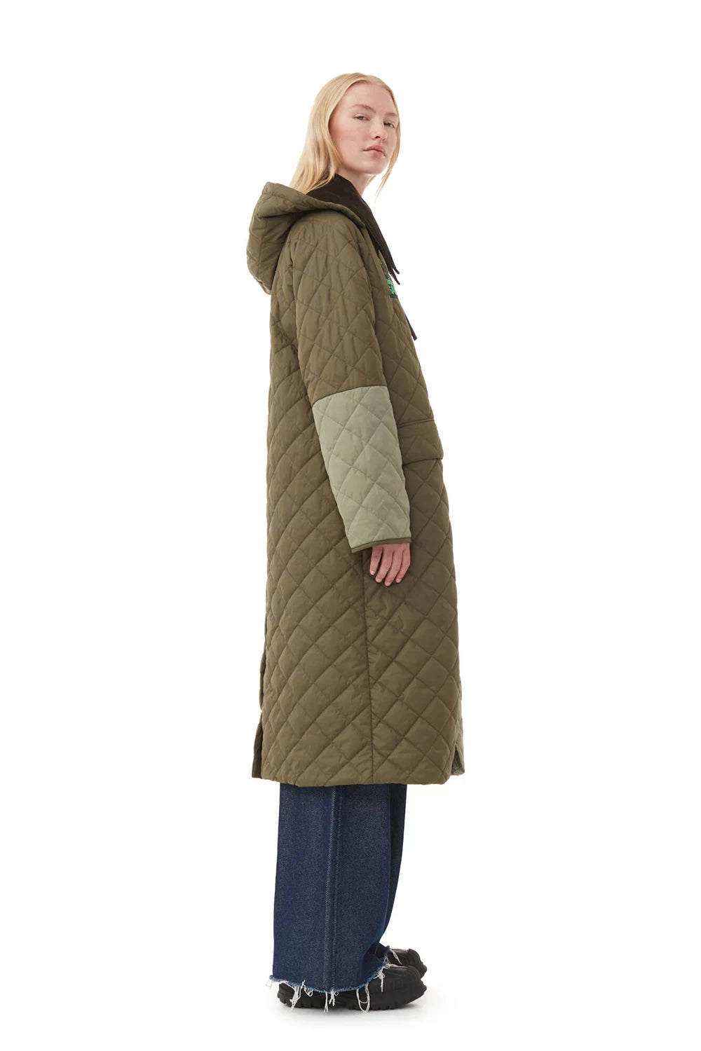 Barbour-GANNI-Burghley-Quilted-Jacket-Fern-Light-Moss-Classic
