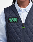 Barbour-GANNI-Reversible-Betty-Liner-Navy-Classic