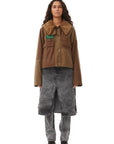 Barbour-GANNI-Spey-Wax-Jacket-Tan-Sand