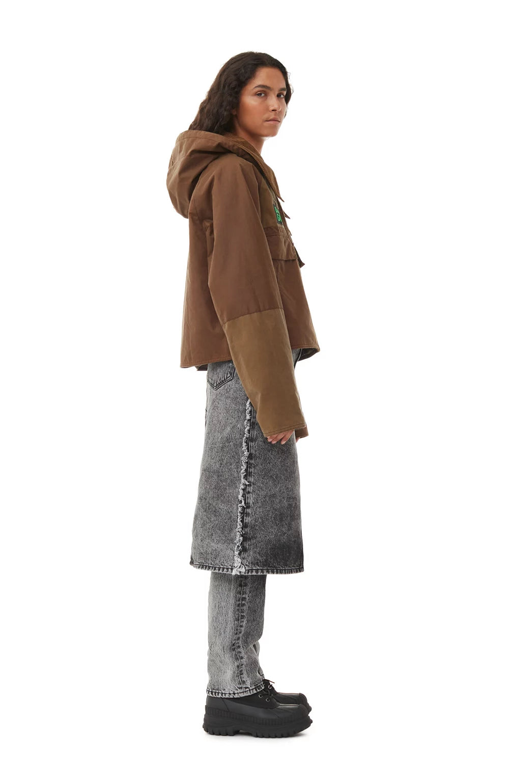 Barbour-GANNI-Spey-Wax-Jacket-Tan-Sand