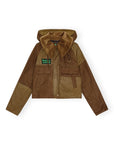Barbour-GANNI-Spey-Wax-Jacket-Tan-Sand