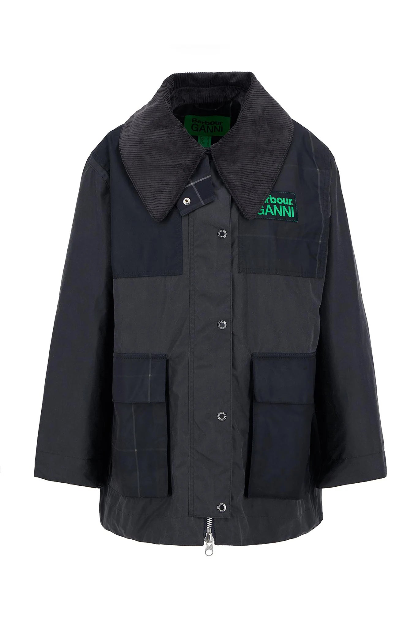 Wax Duffle Jackets &amp; Coats Barbour x GANNI   