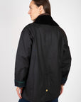 Barbour-Gunnerside-Wax-Jacket-Classic-Black-Sage-Tartan