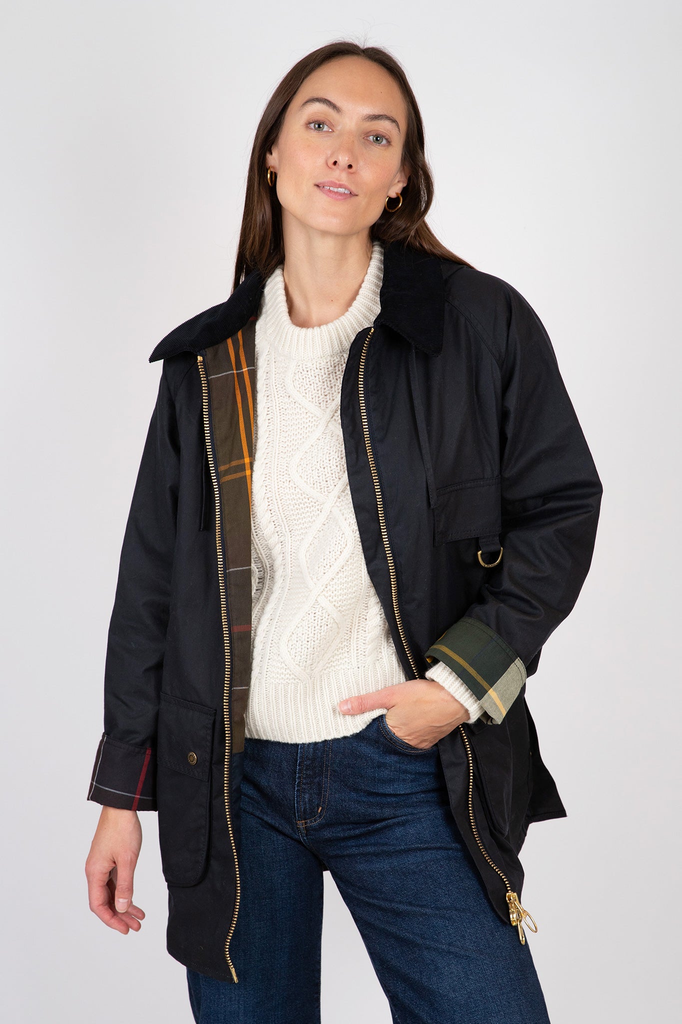    Barbour-Highclere-Wax-Jacket-Navy