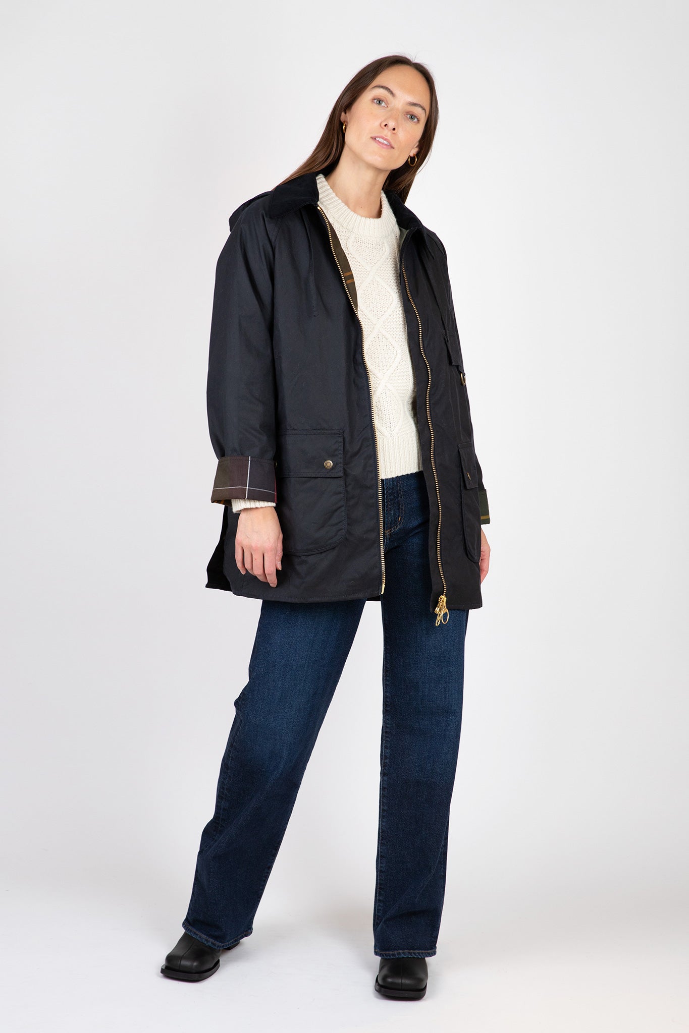    Barbour-Highclere-Wax-Jacket-Navy