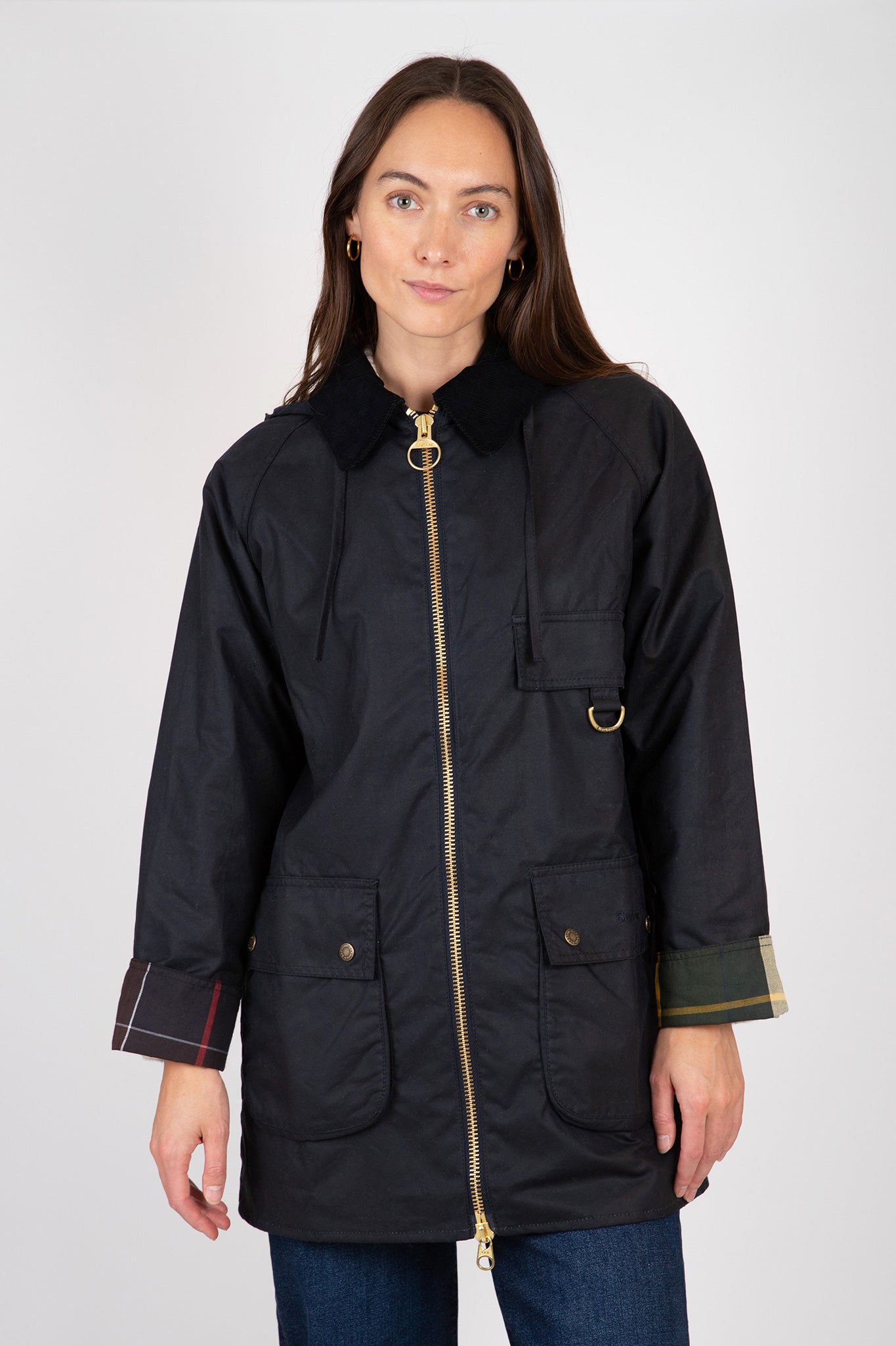    Barbour-Highclere-Wax-Jacket-Navy