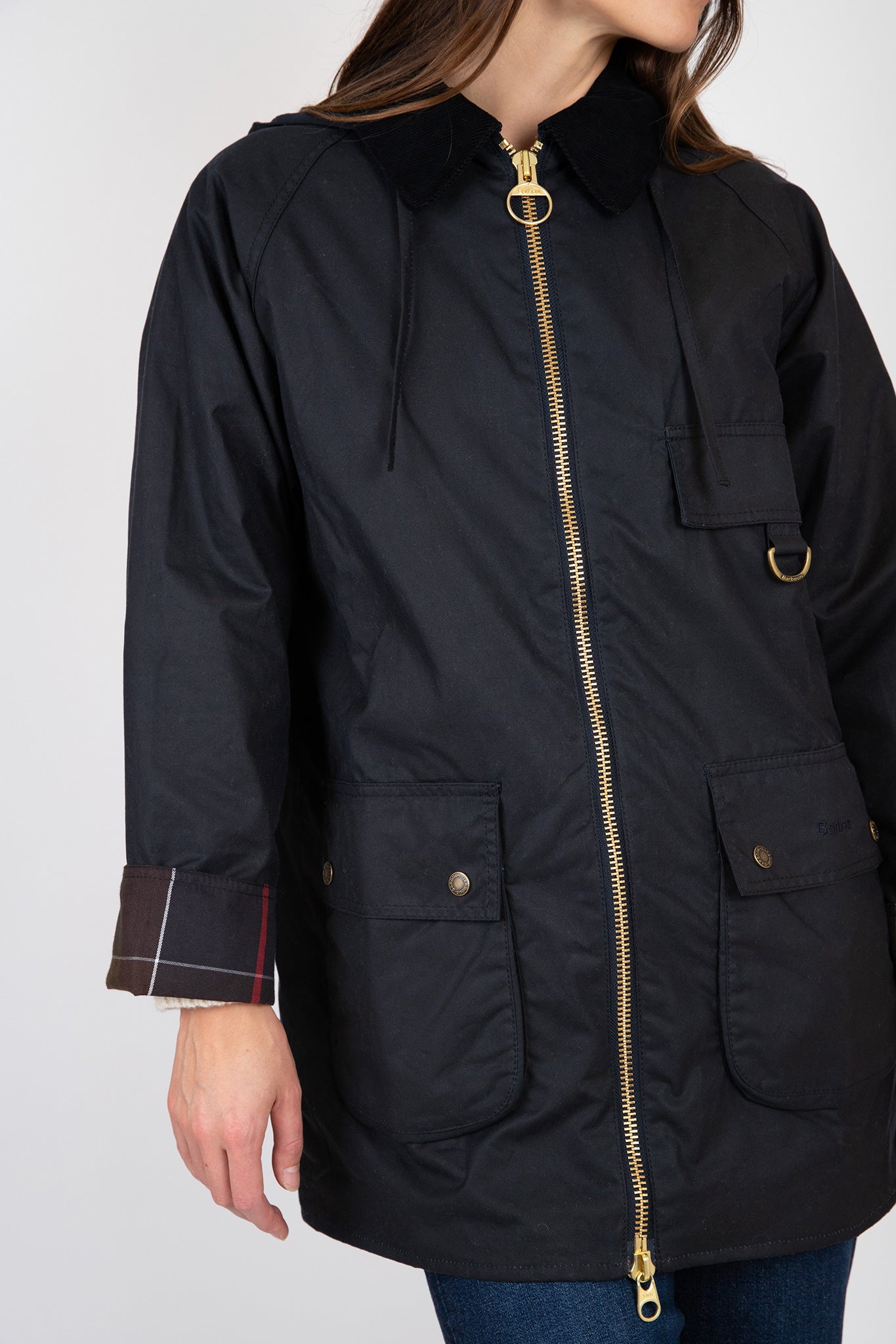    Barbour-Highclere-Wax-Jacket-Navy