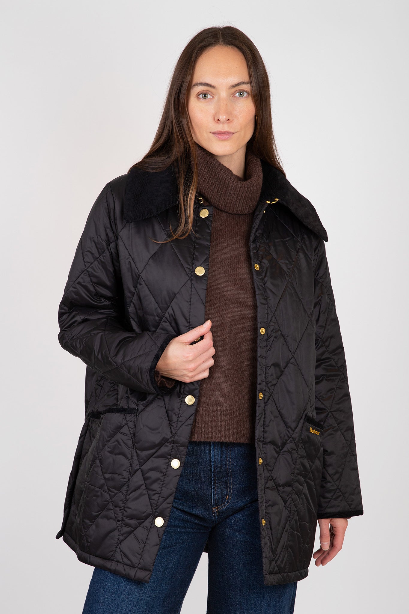 Barbour-Modern-Liddesdale-Quilt-Classic-Black