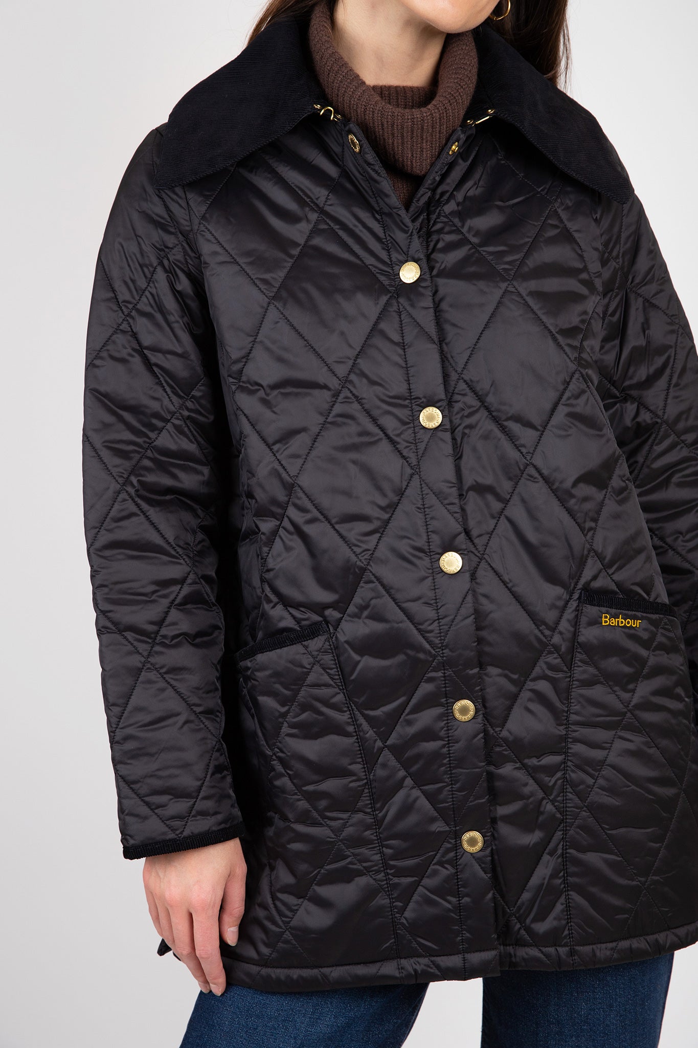 Barbour-Modern-Liddesdale-Quilt-Classic-Black