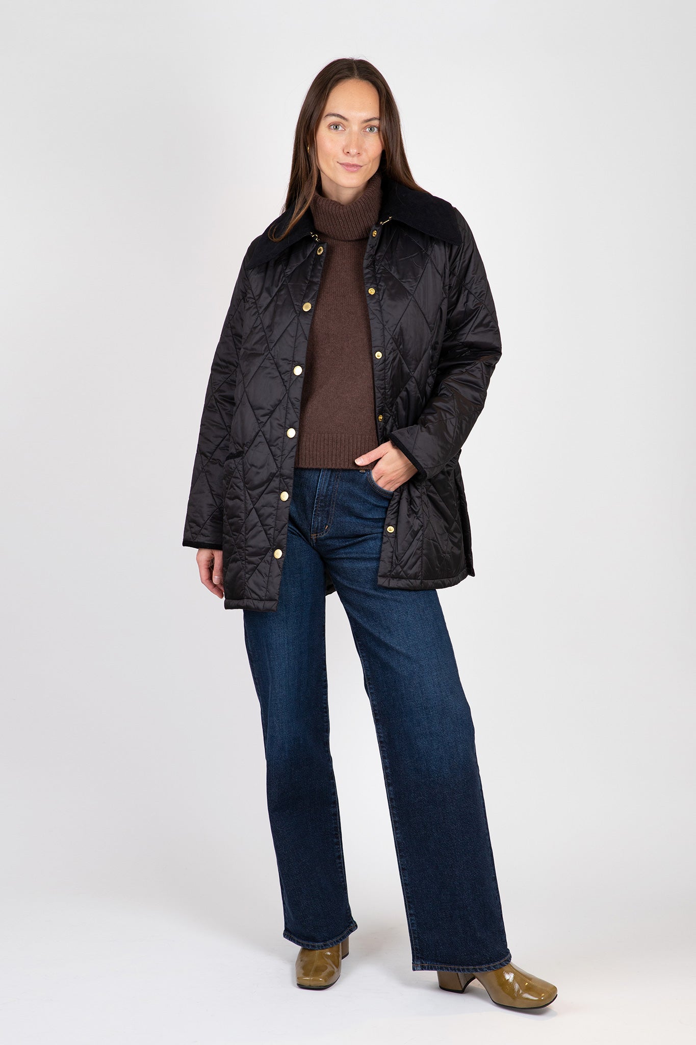 Barbour-Modern-Liddesdale-Quilt-Classic-Black