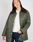 Barbour-Modern-Liddesdale-Quilt-Olive