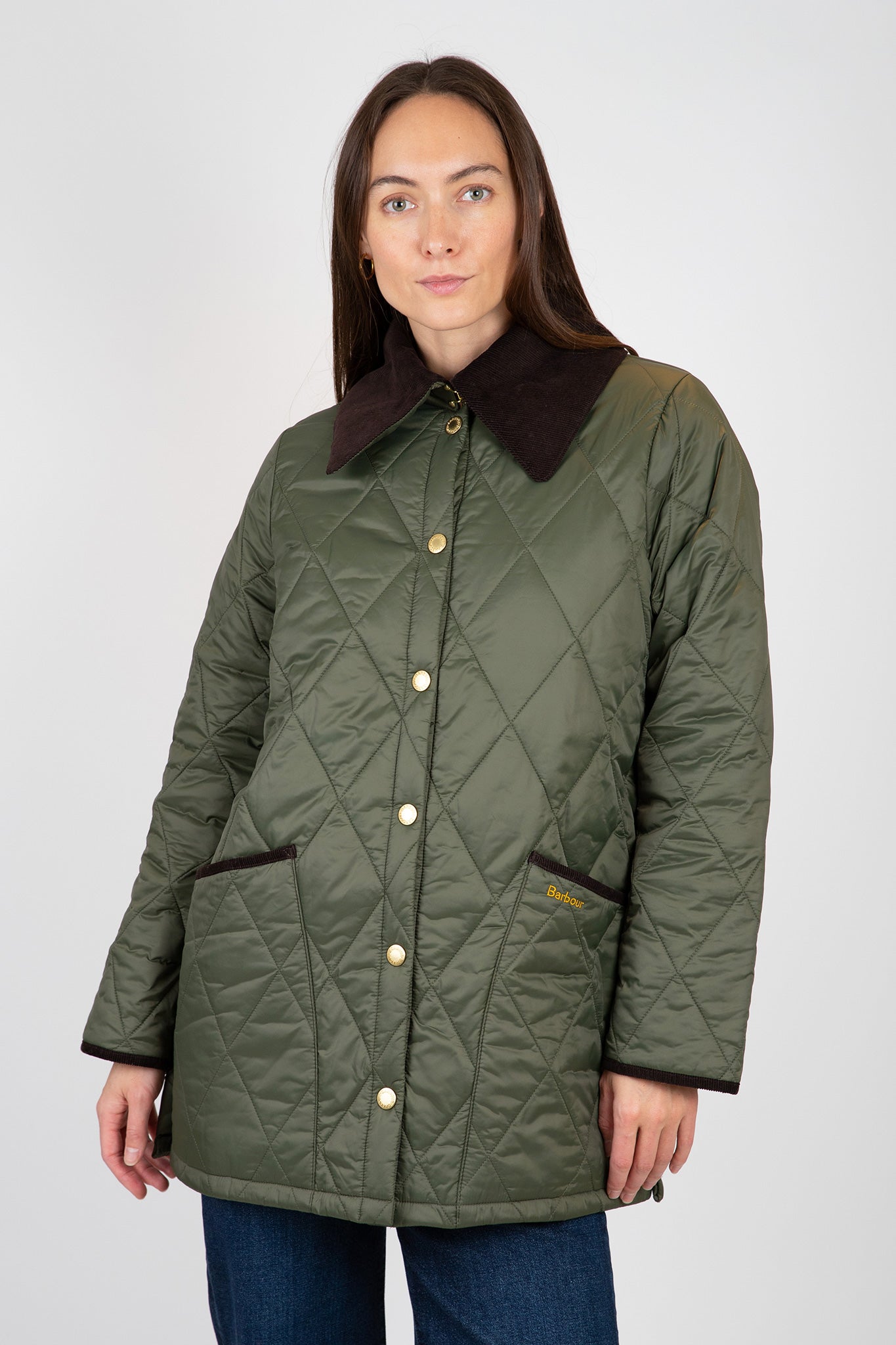 Barbour-Modern-Liddesdale-Quilt-Olive