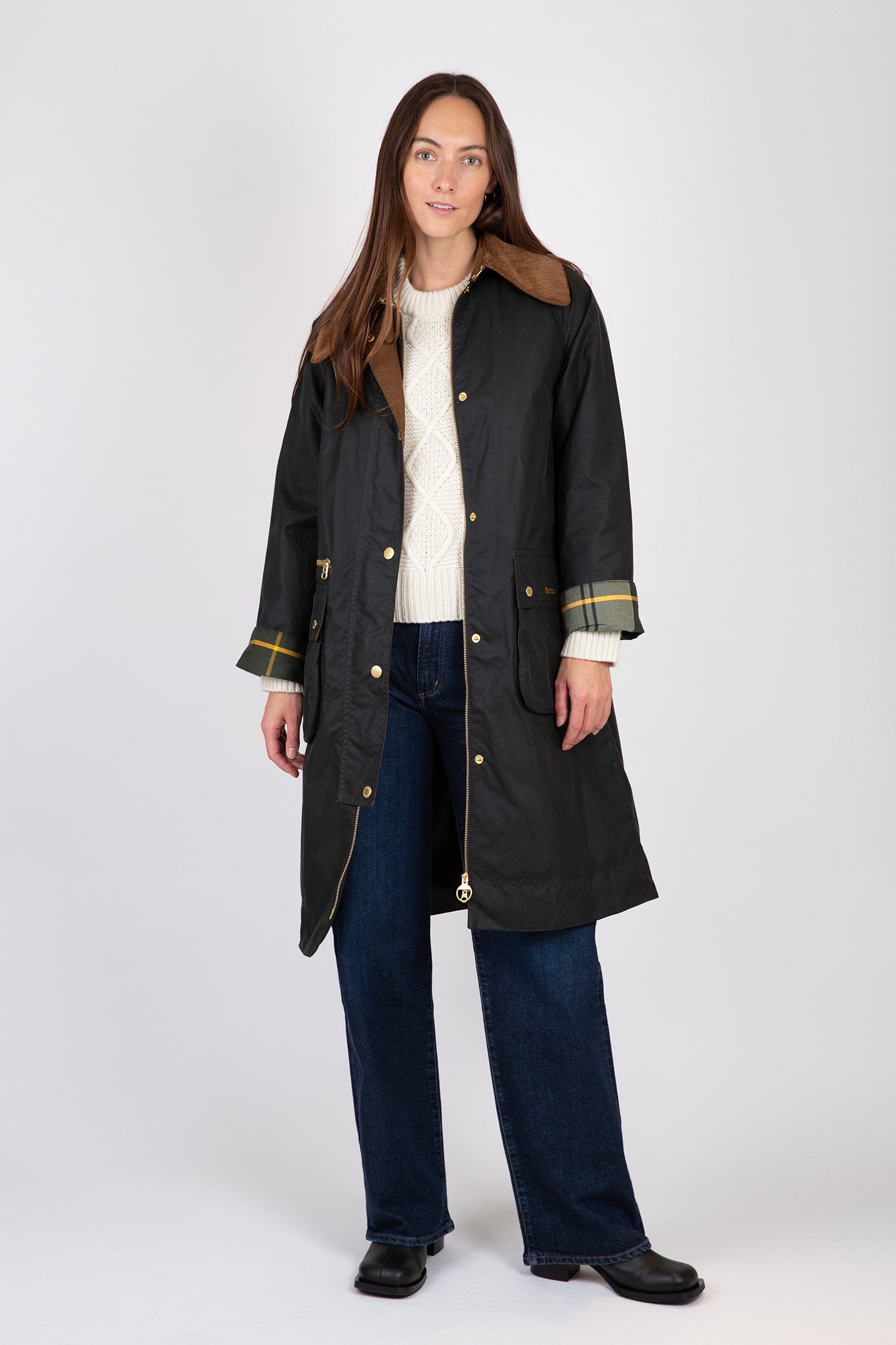 Barbour-Townfield-Wax-Jacket-Sage-Ancient