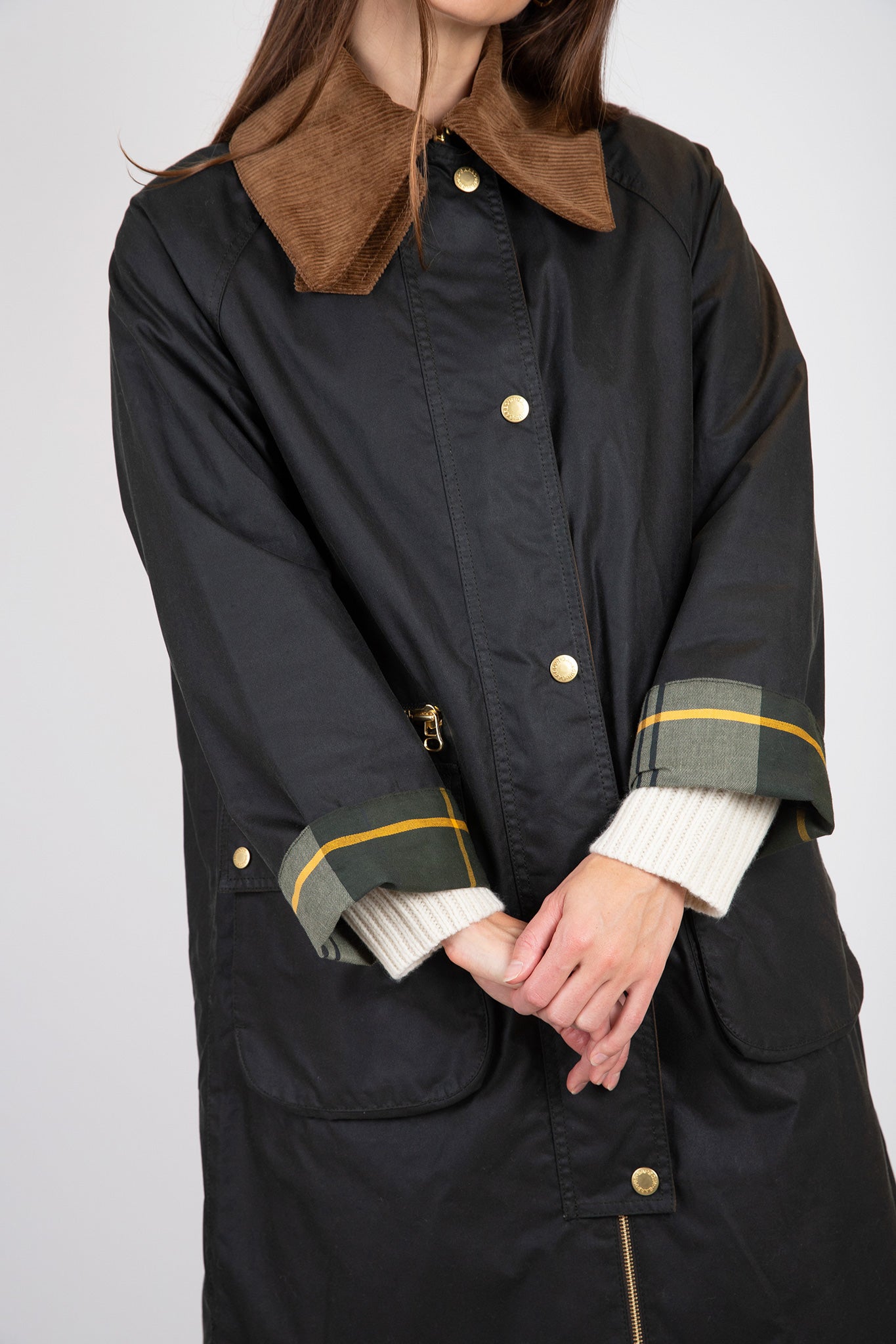 Barbour-Townfield-Wax-Jacket-Sage-Ancient