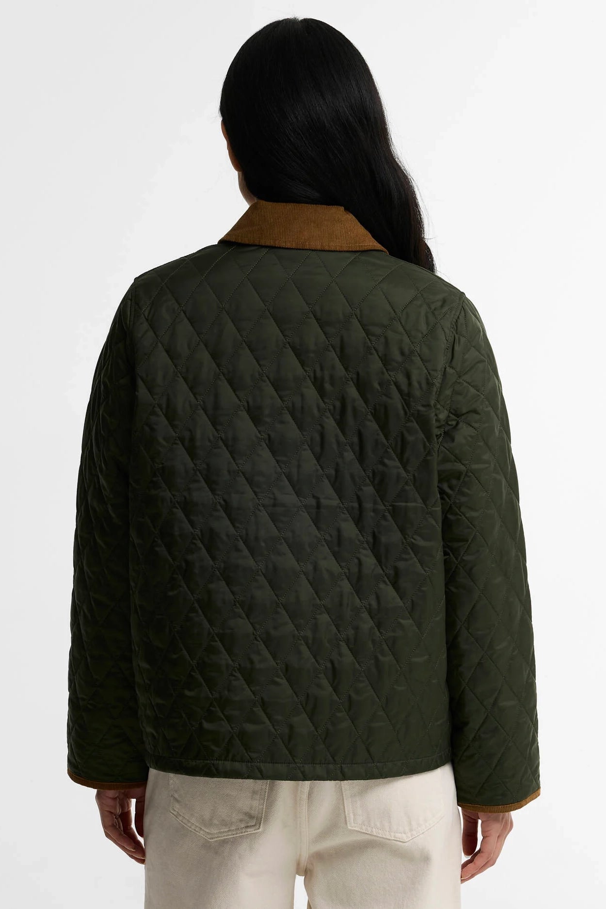 Icons Cropped Liddesdale Quilted Jacket Jackets & Coats Barbour