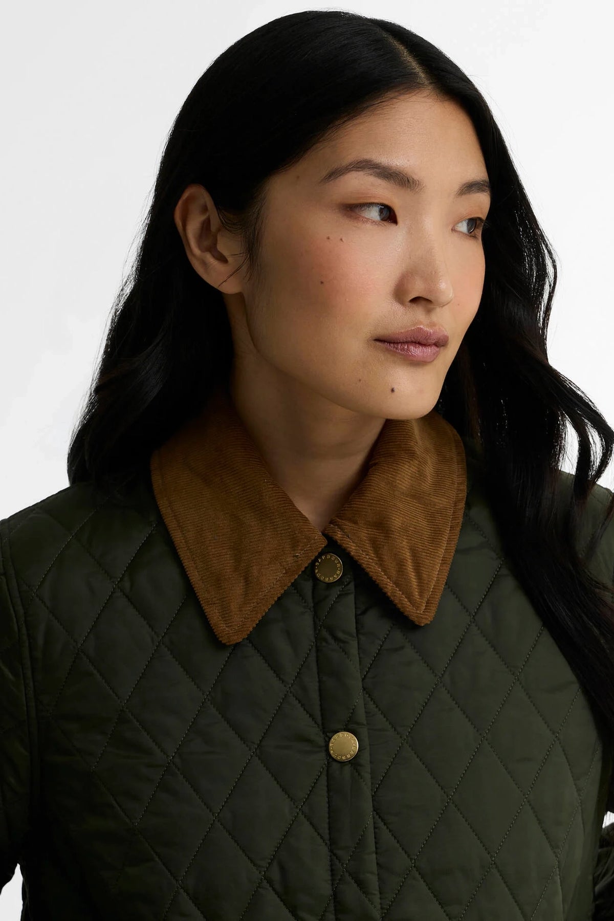 Icons Cropped Liddesdale Quilted Jacket Jackets &amp; Coats Barbour