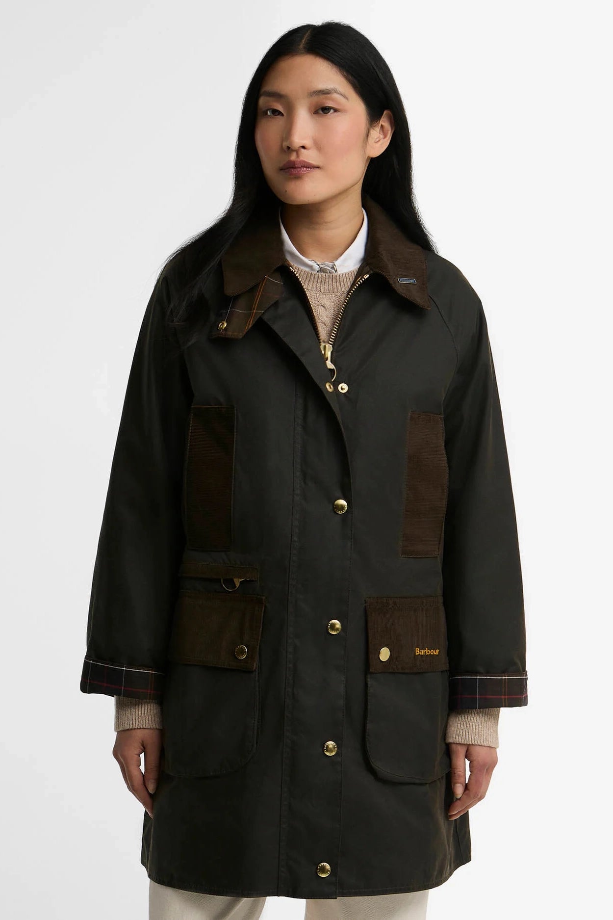 Icons Modern Beaufort Waxed Jacket Jackets & Coats Barbour