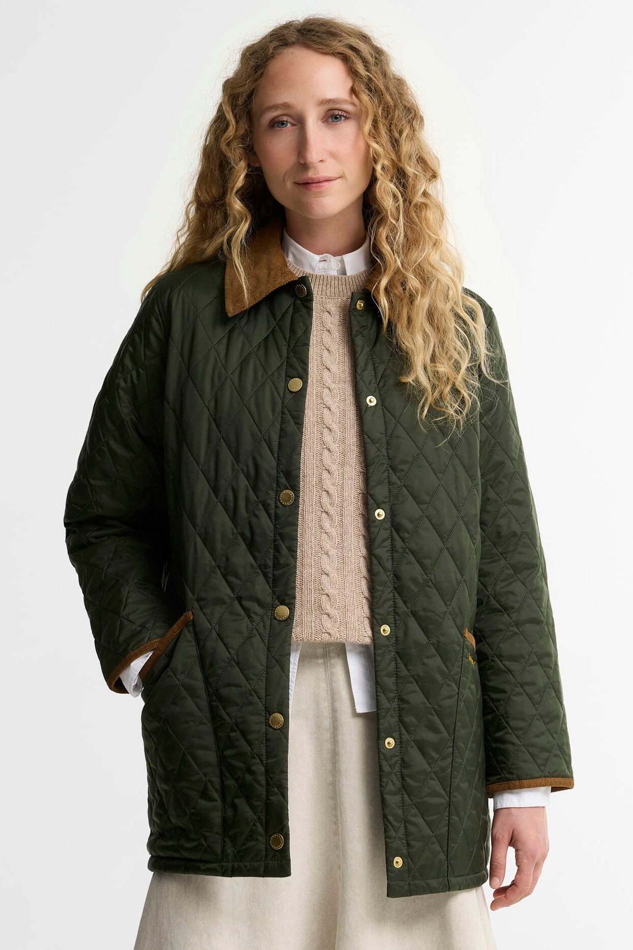Icons Modern Liddesdale Quilted Jacket Jackets & Coats Barbour