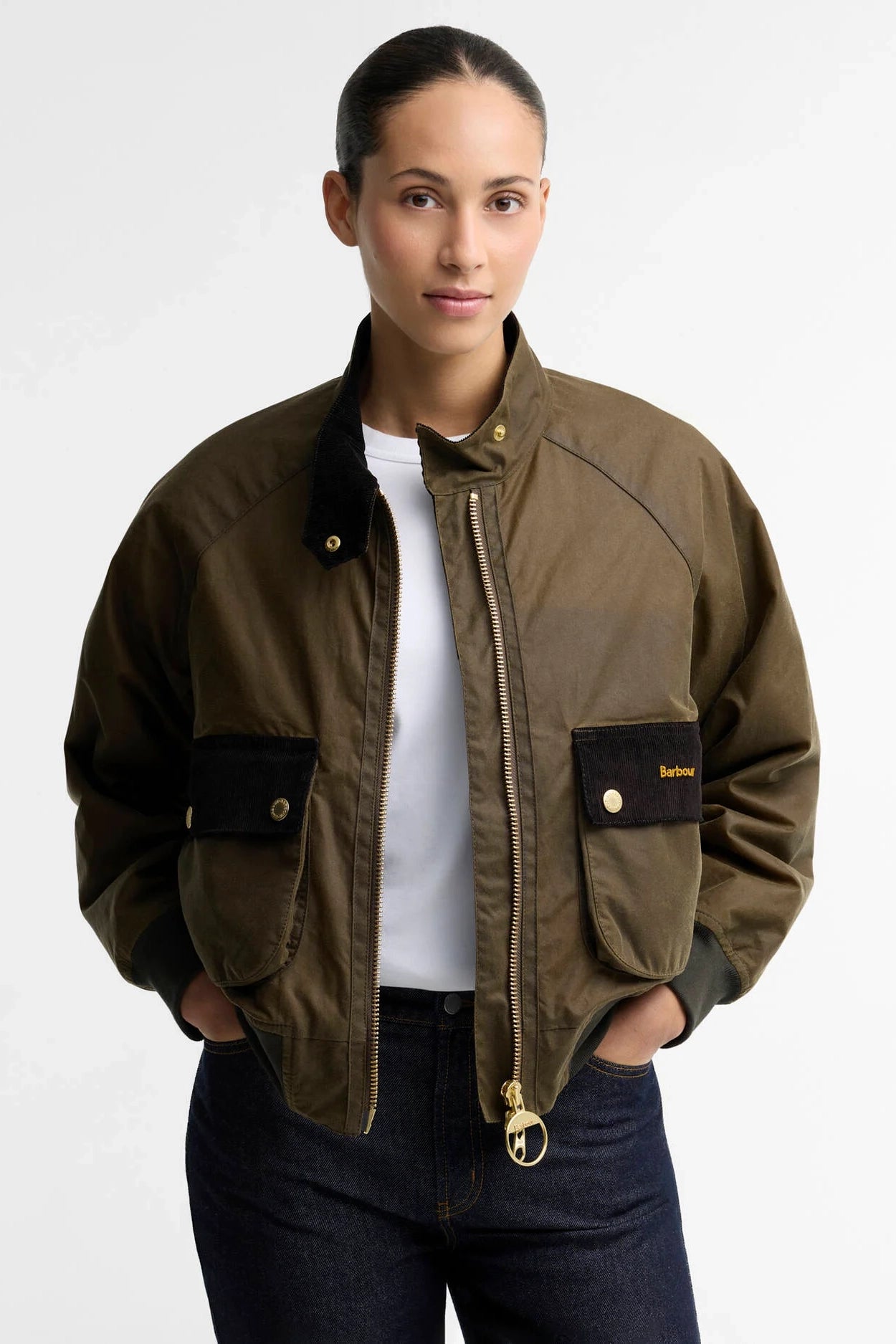 Ivybridge Waxed Jacket Jackets & Coats Barbour
