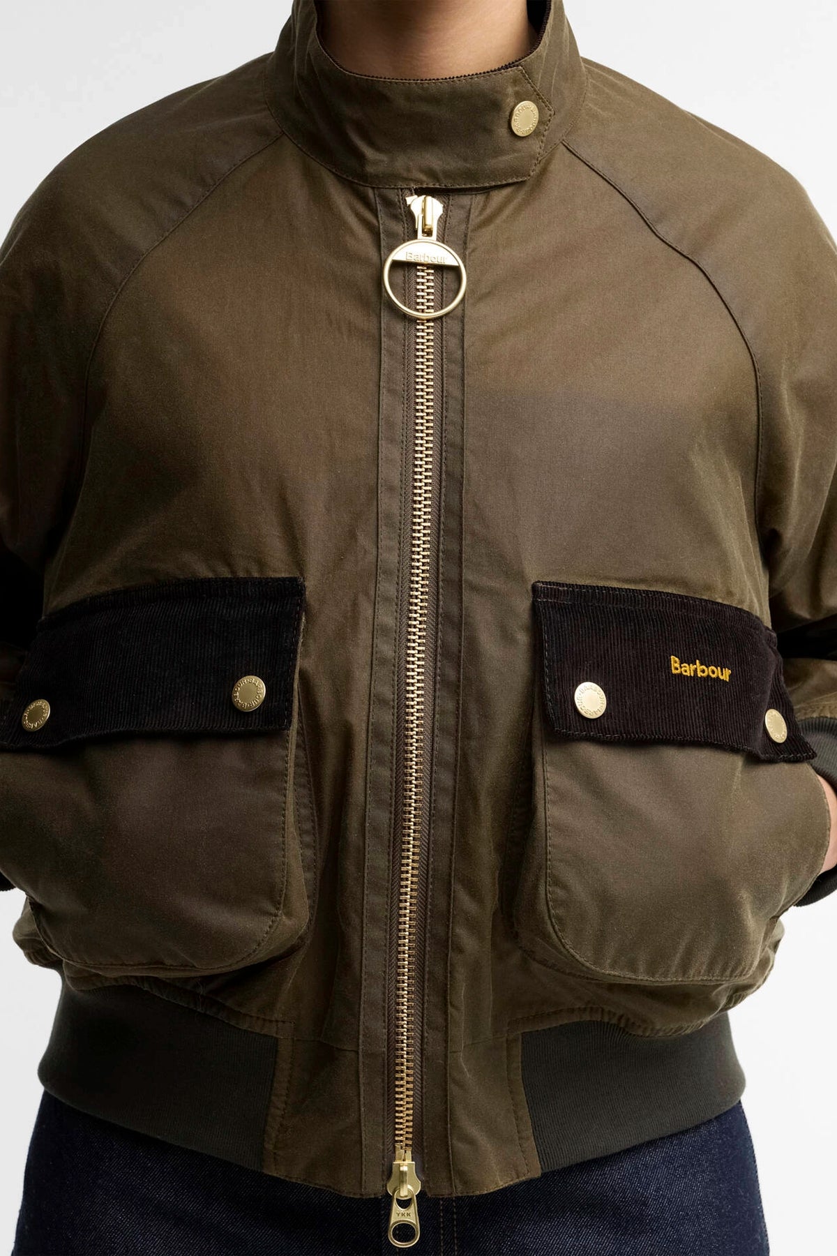 Ivybridge Waxed Jacket Jackets &amp; Coats Barbour