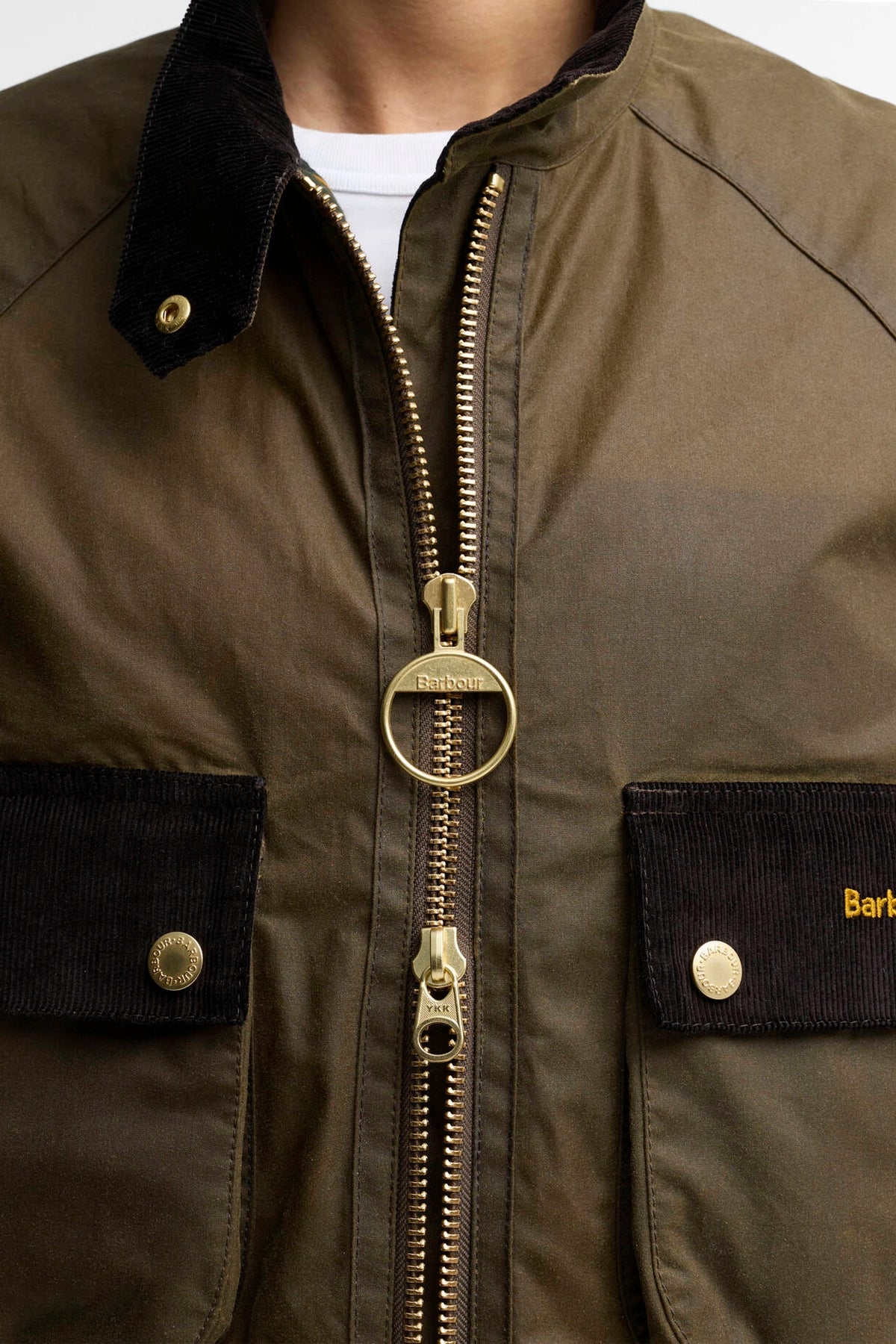 Ivybridge Waxed Jacket Jackets &amp; Coats Barbour