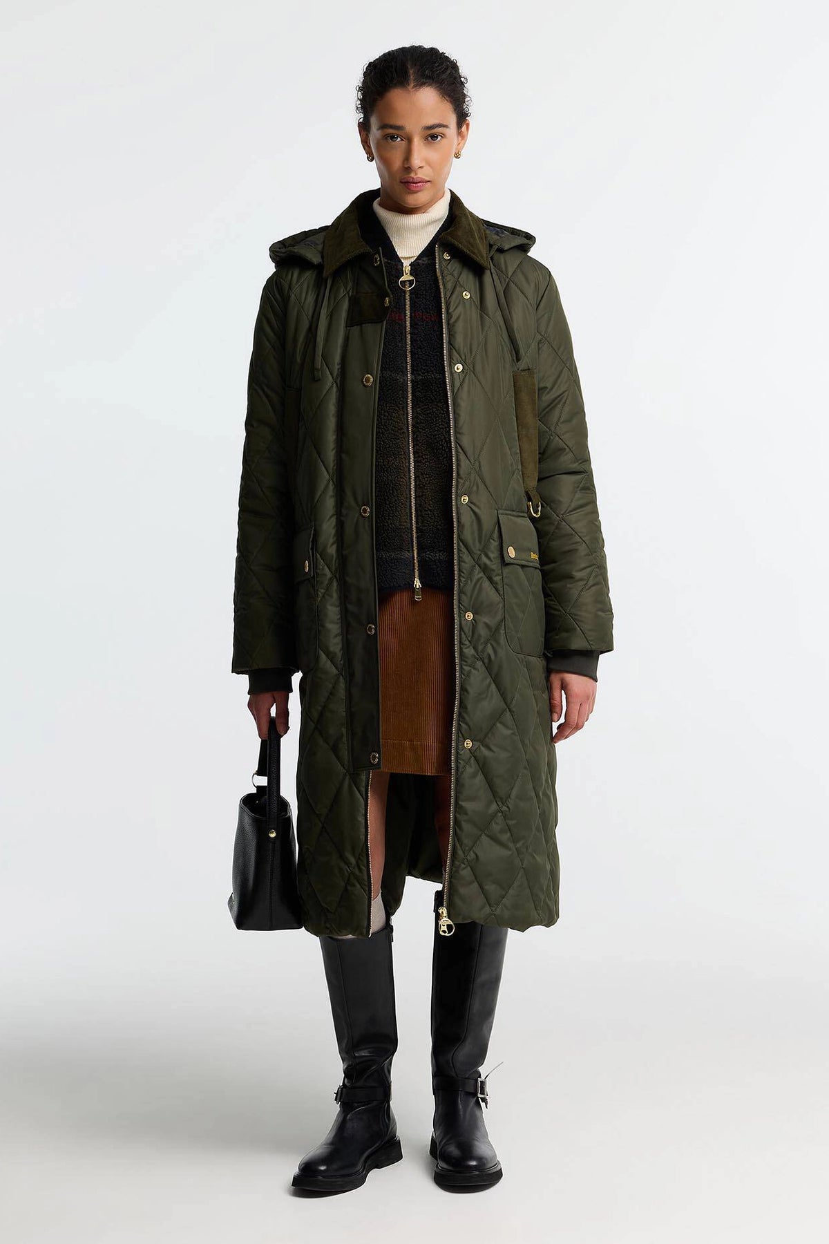 Rudson Quilted Jacket Jackets &amp; Coats Barbour