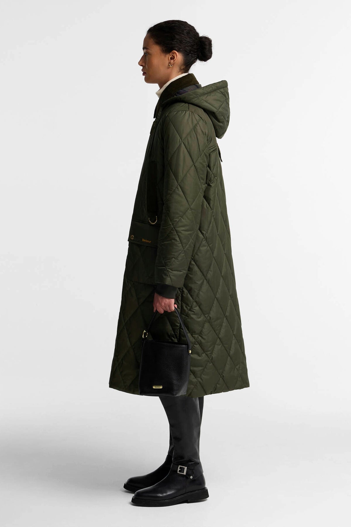 Rudson Quilted Jacket Jackets &amp; Coats Barbour