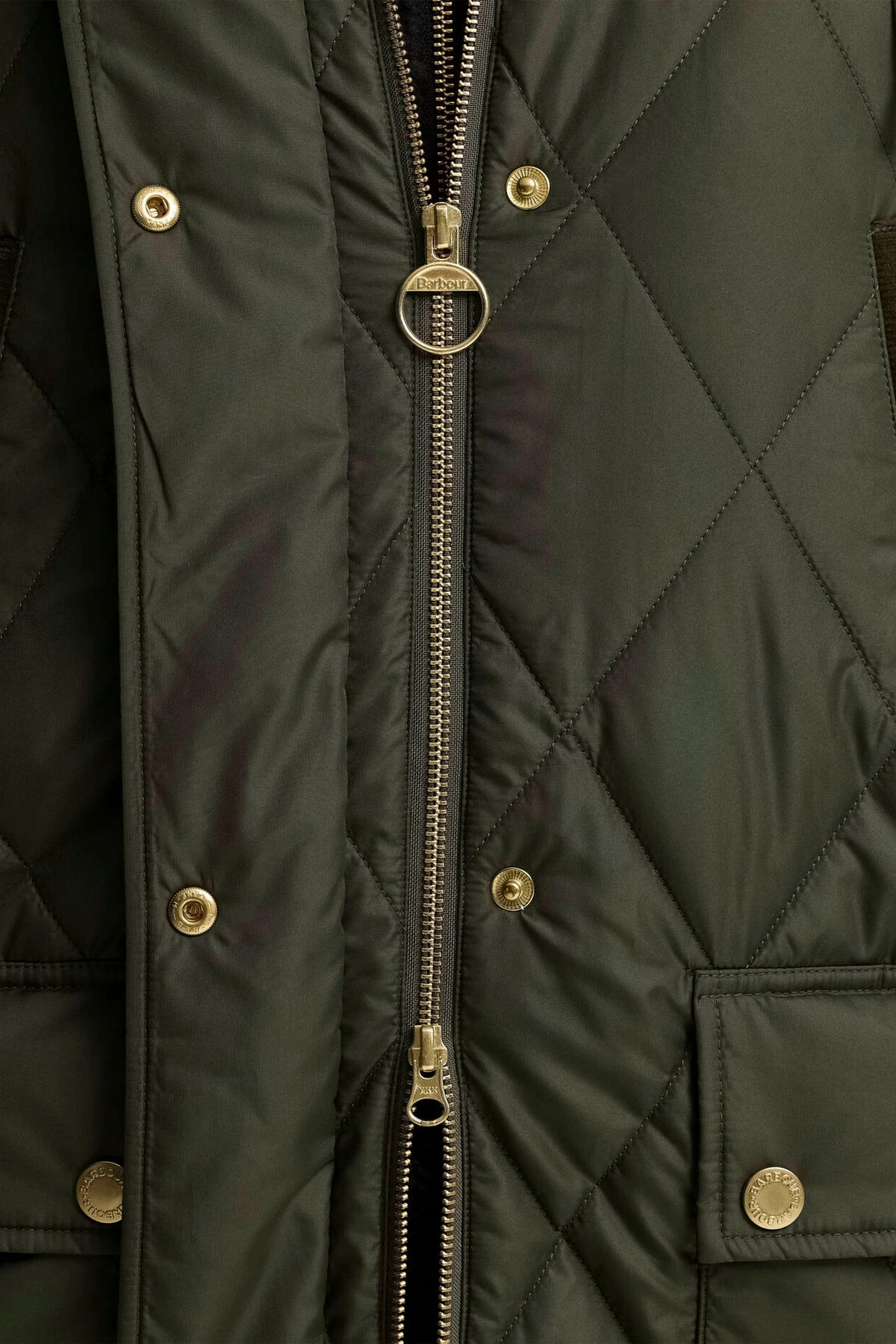 Rudson Quilted Jacket Jackets &amp; Coats Barbour