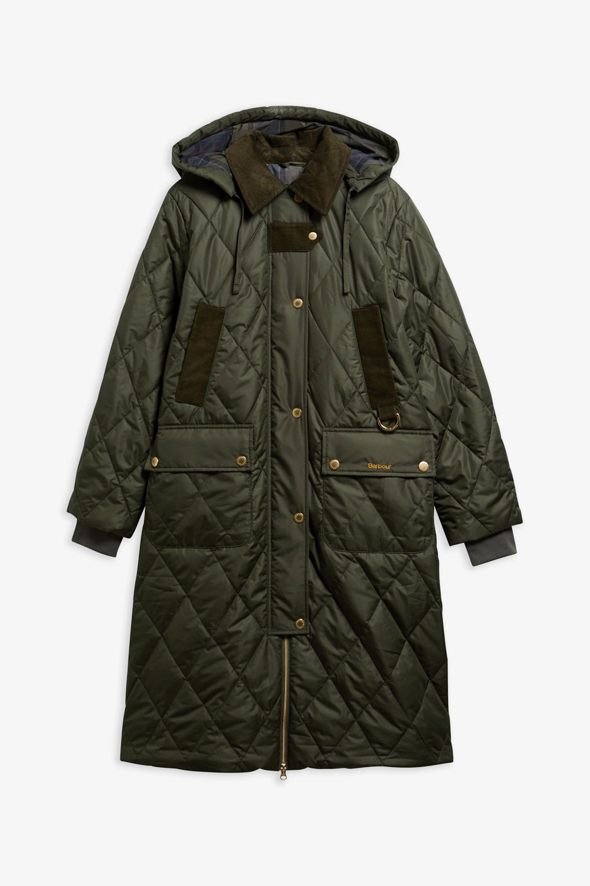 Rudson Quilted Jacket Jackets &amp; Coats Barbour