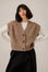 Alpaca Button Down Vest Sweaters & Knits Bare Knitwear