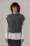 Alpaca Iris Vest Sweaters & Knits Bare Knitwear