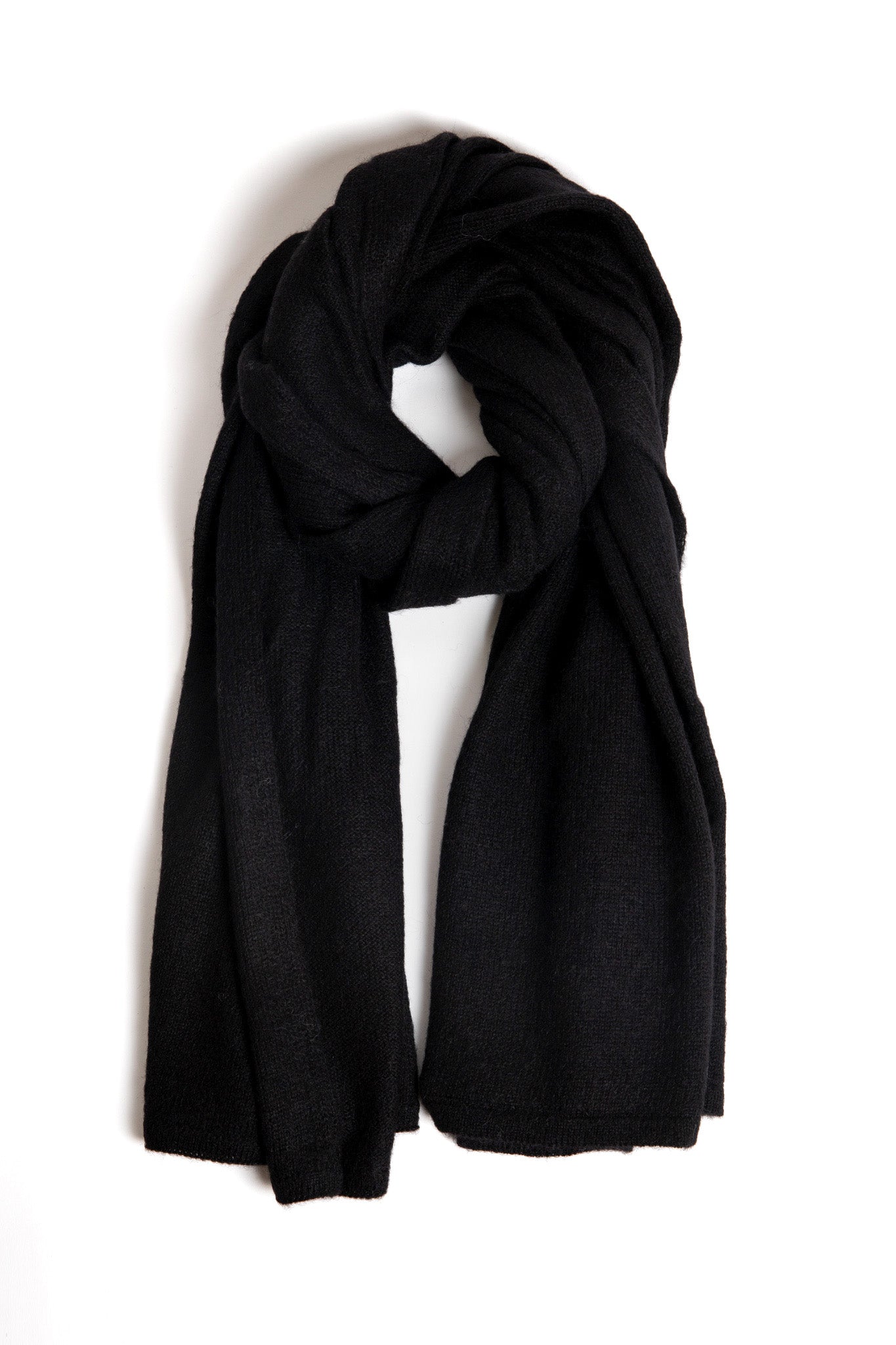   Bare-Knitwear-Alpaca-Travel-Wrap-Black