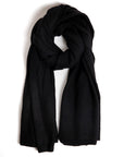    Bare-Knitwear-Alpaca-Travel-Wrap-Black