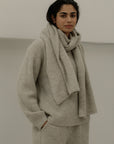 Alpaca Travel Wrap Accessories Bare Knitwear   